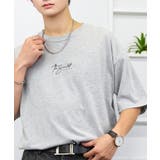 刺繍 ワンポイント Tシャツ半袖 T ロゴ ワイド  | GROOVY STORE | 詳細画像35 