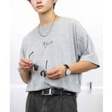 刺繍 ワンポイント Tシャツ半袖 T ロゴ ワイド  | GROOVY STORE | 詳細画像36 