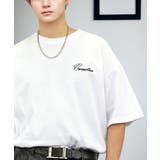 刺繍 ワンポイント Tシャツ半袖 T ロゴ ワイド  | GROOVY STORE | 詳細画像13 