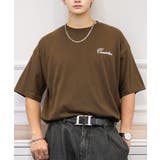 刺繍 ワンポイント Tシャツ半袖 T ロゴ ワイド  | GROOVY STORE | 詳細画像22 