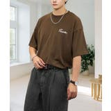 刺繍 ワンポイント Tシャツ半袖 T ロゴ ワイド  | GROOVY STORE | 詳細画像24 