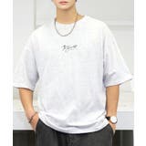 刺繍 ワンポイント Tシャツ半袖 T ロゴ ワイド  | GROOVY STORE | 詳細画像25 