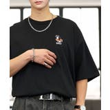 刺繍 ワンポイント Tシャツ半袖 T ロゴ ワイド  | GROOVY STORE | 詳細画像30 