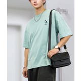 刺繍 ワンポイント Tシャツ半袖 T ロゴ ワイド  | GROOVY STORE | 詳細画像36 