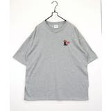 刺繍 ワンポイント Tシャツ半袖 T ロゴ ワイド  | GROOVY STORE | 詳細画像39 