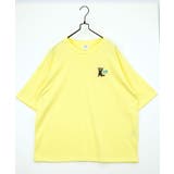 刺繍 ワンポイント Tシャツ半袖 T ロゴ ワイド  | GROOVY STORE | 詳細画像40 
