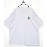 刺繍 ワンポイント Tシャツ半袖 T ロゴ ワイド  | GROOVY STORE | 詳細画像41 