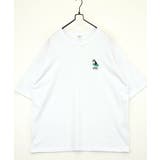 刺繍 ワンポイント Tシャツ半袖 T ロゴ ワイド  | GROOVY STORE | 詳細画像45 