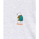 刺繍 ワンポイント Tシャツ半袖 T ロゴ ワイド  | GROOVY STORE | 詳細画像50 