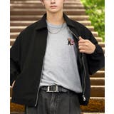 刺繍 ワンポイント Tシャツ半袖 T ロゴ ワイド  | GROOVY STORE | 詳細画像10 