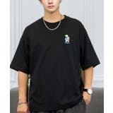 刺繍 ワンポイント Tシャツ半袖 T ロゴ ワイド  | GROOVY STORE | 詳細画像17 