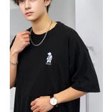 刺繍 ワンポイント Tシャツ半袖 T ロゴ ワイド  | GROOVY STORE | 詳細画像19 