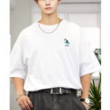 刺繍 ワンポイント Tシャツ半袖 T ロゴ ワイド  | GROOVY STORE | 詳細画像26 