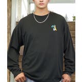 【ワイド】刺繍 長袖Tシャツ ロンT ワンポイント カジュアル キレイめ | GROOVY STORE | 詳細画像38 