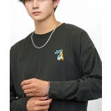 【ワイド】刺繍 長袖Tシャツ ロンT ワンポイント カジュアル キレイめ | GROOVY STORE | 詳細画像39 