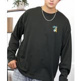 【ワイド】刺繍 長袖Tシャツ ロンT ワンポイント カジュアル キレイめ | GROOVY STORE | 詳細画像40 