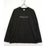 【ワイド】刺繍 長袖Tシャツ ロンT ワンポイント カジュアル キレイめ | GROOVY STORE | 詳細画像9 