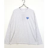 【ワイド】刺繍 長袖Tシャツ ロンT ワンポイント カジュアル キレイめ | GROOVY STORE | 詳細画像13 