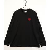 【ワイド】刺繍 長袖Tシャツ ロンT ワンポイント カジュアル キレイめ | GROOVY STORE | 詳細画像17 