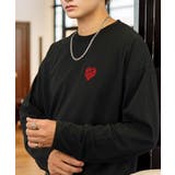 【ワイド】刺繍 長袖Tシャツ ロンT ワンポイント カジュアル キレイめ | GROOVY STORE | 詳細画像20 