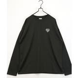 【ワイド】刺繍 長袖Tシャツ ロンT ワンポイント カジュアル キレイめ | GROOVY STORE | 詳細画像21 