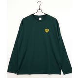 【ワイド】刺繍 長袖Tシャツ ロンT ワンポイント カジュアル キレイめ | GROOVY STORE | 詳細画像25 
