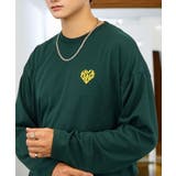 【ワイド】刺繍 長袖Tシャツ ロンT ワンポイント カジュアル キレイめ | GROOVY STORE | 詳細画像28 