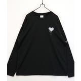 【ワイド】長袖Tシャツ ロンｔワンポイント カジュアル キレイめ | GROOVY STORE | 詳細画像3 