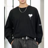 【ワイド】長袖Tシャツ ロンｔワンポイント カジュアル キレイめ | GROOVY STORE | 詳細画像5 
