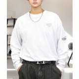 【ワイド】長袖Tシャツ ロンｔワンポイント カジュアル キレイめ | GROOVY STORE | 詳細画像11 