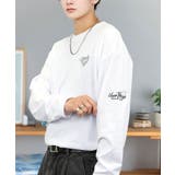 【ワイド】長袖Tシャツ ロンｔワンポイント カジュアル キレイめ | GROOVY STORE | 詳細画像12 