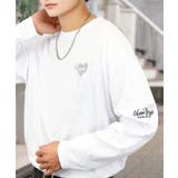 【ワイド】長袖Tシャツ ロンｔワンポイント カジュアル キレイめ | GROOVY STORE | 詳細画像13 
