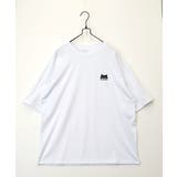 【刺繍】黒猫 ワンポイント Tシャツ半袖 グラフィック クロネコ 足跡 ハート | GROOVY STORE | 詳細画像1 