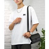 【刺繍】黒猫 ワンポイント Tシャツ半袖 グラフィック クロネコ 足跡 ハート | GROOVY STORE | 詳細画像4 