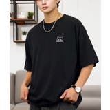 【刺繍】黒猫 ワンポイント Tシャツ半袖 グラフィック クロネコ 足跡 ハート | GROOVY STORE | 詳細画像10 