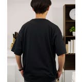 【刺繍】黒猫 ワンポイント Tシャツ半袖 グラフィック クロネコ 足跡 ハート | GROOVY STORE | 詳細画像11 