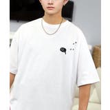 【刺繍】黒猫 ワンポイント Tシャツ半袖 グラフィック クロネコ 足跡 ハート | GROOVY STORE | 詳細画像21 