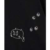 【刺繍】黒猫 ワンポイント Tシャツ半袖 グラフィック クロネコ 足跡 ハート | GROOVY STORE | 詳細画像23 