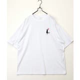 【刺繍】黒猫 ワンポイント Tシャツ半袖 グラフィック クロネコ 足跡 ハート | GROOVY STORE | 詳細画像32 