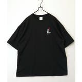 【刺繍】黒猫 ワンポイント Tシャツ半袖 グラフィック クロネコ 足跡 ハート | GROOVY STORE | 詳細画像37 