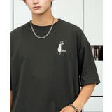 【刺繍】黒猫 ワンポイント Tシャツ半袖 グラフィック クロネコ 足跡 ハート | GROOVY STORE | 詳細画像45 