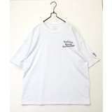 【刺繍】ワンポイント Tシャツ半袖 グラフィック フラワー ロゴ 袖刺繍 | GROOVY STORE | 詳細画像1 