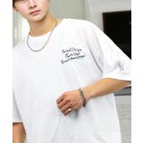 【刺繍】ワンポイント Tシャツ半袖 グラフィック フラワー ロゴ 袖刺繍 | GROOVY STORE | 詳細画像3 