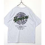 ルーズフィット グラフィック Tシャツ バックプリント | GROOVY STORE | 詳細画像2 