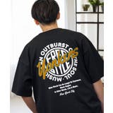 ルーズフィット グラフィック Tシャツ バックプリント | GROOVY STORE | 詳細画像8 