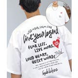 ホワイト-ハート2 | 【ワイド】ヘビーウェイト グラフィック Tシャツ 半袖 オーバーサイズ | GROOVY STORE