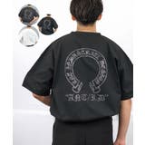 グラフィック Tシャツ クロス ラインストーン ANT DESIGN | GROOVY STORE | 詳細画像1 