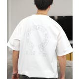 ホワイト-ラインストーン | グラフィック Tシャツ クロス ラインストーン ANT DESIGN | GROOVY STORE