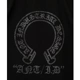 グラフィック Tシャツ クロス ラインストーン ANT DESIGN | GROOVY STORE | 詳細画像9 