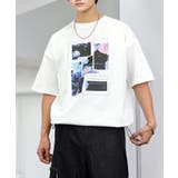 ルーズフィット グラフィック 半袖Tシャツ 短丈可能 ドロスト | GROOVY STORE | 詳細画像4